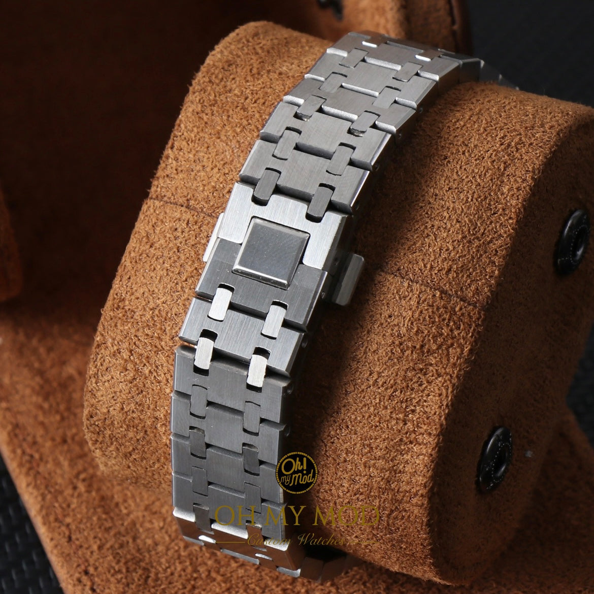 Seiko Mod Royal Oak "Cronógrafo verde"