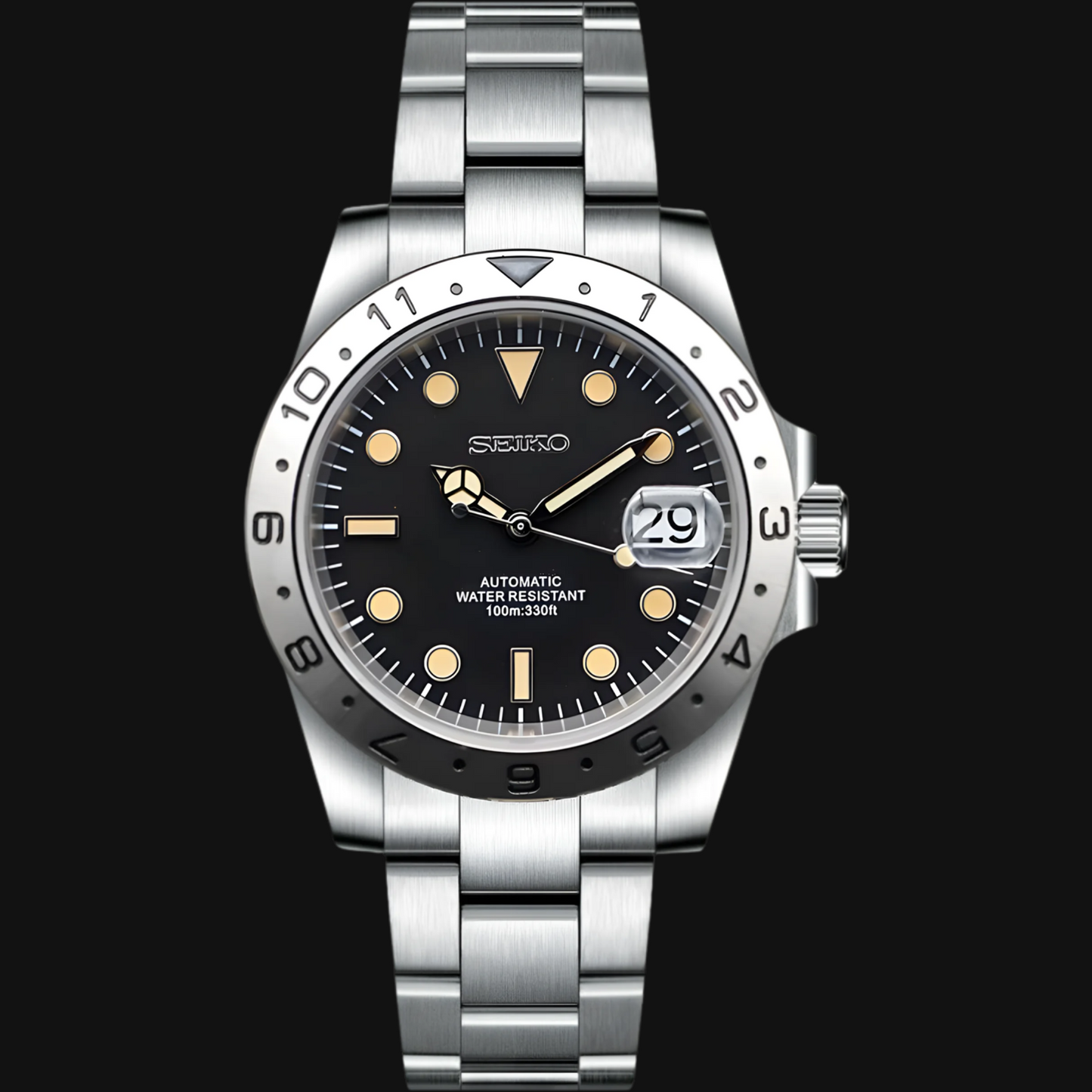 Seiko Mod "Explorador"
