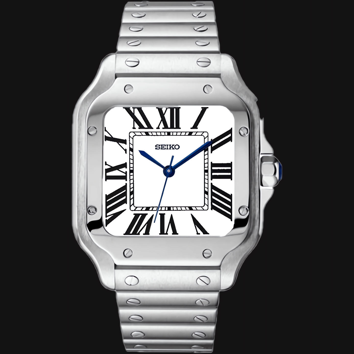 Seiko Mod Santos