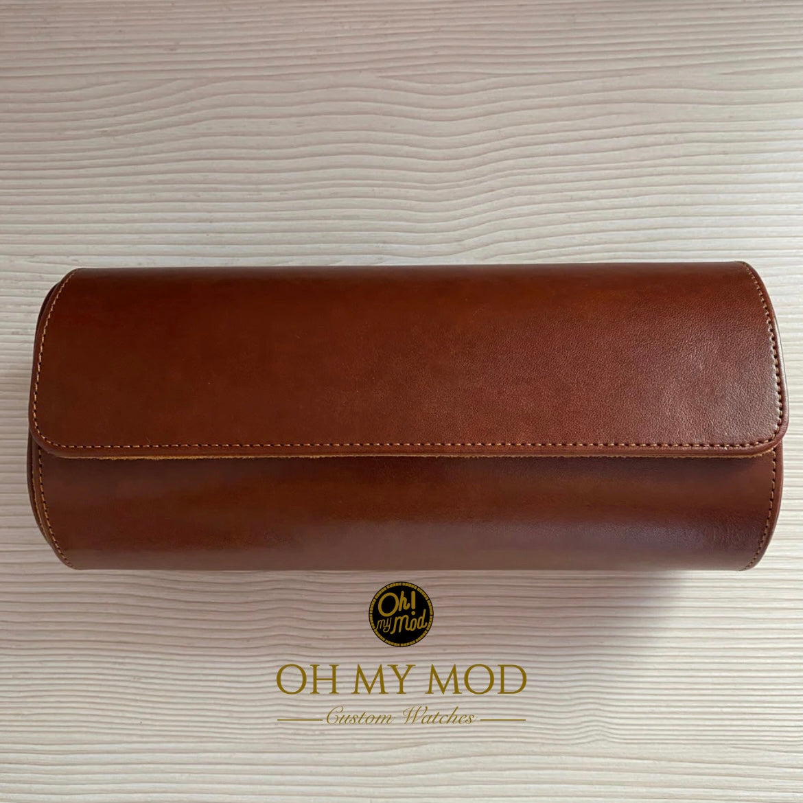 3 Piece Watch Travel Case Set