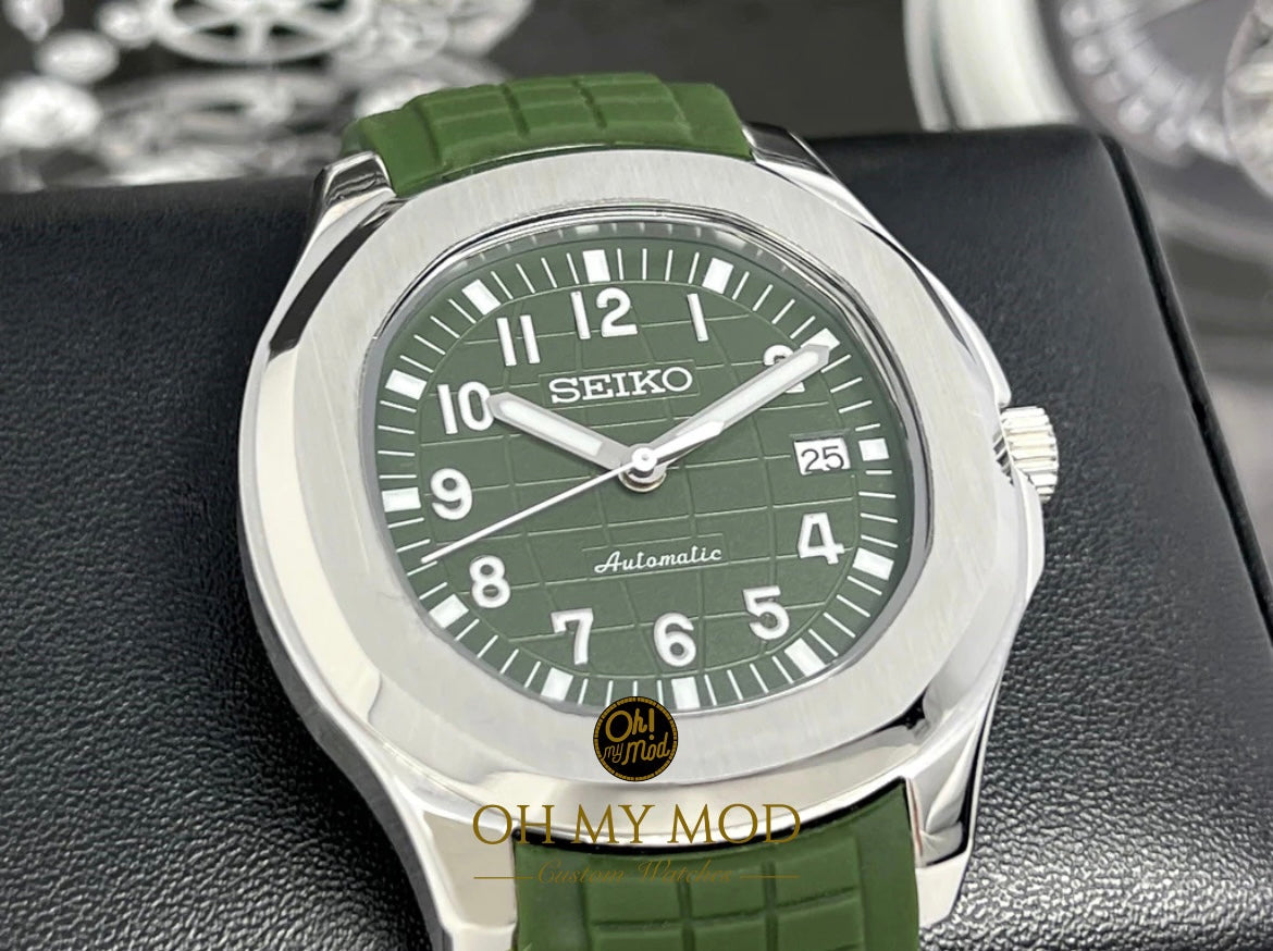 Seiko Mod Aquanaut "Verde"