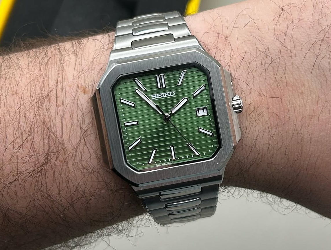Seiko Mod Cubitus "Green"