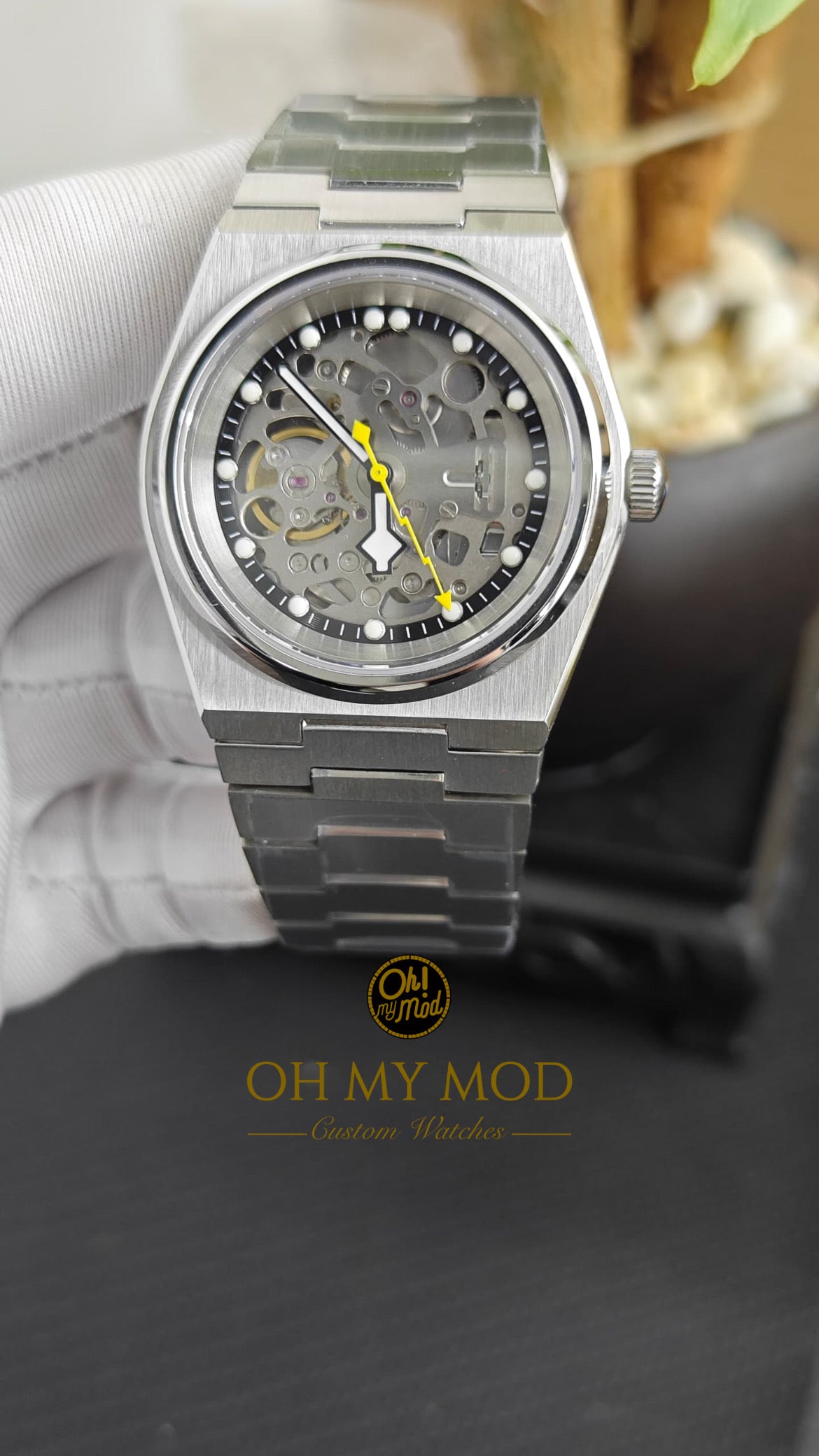 Seiko Mod PRX “Skeleton”