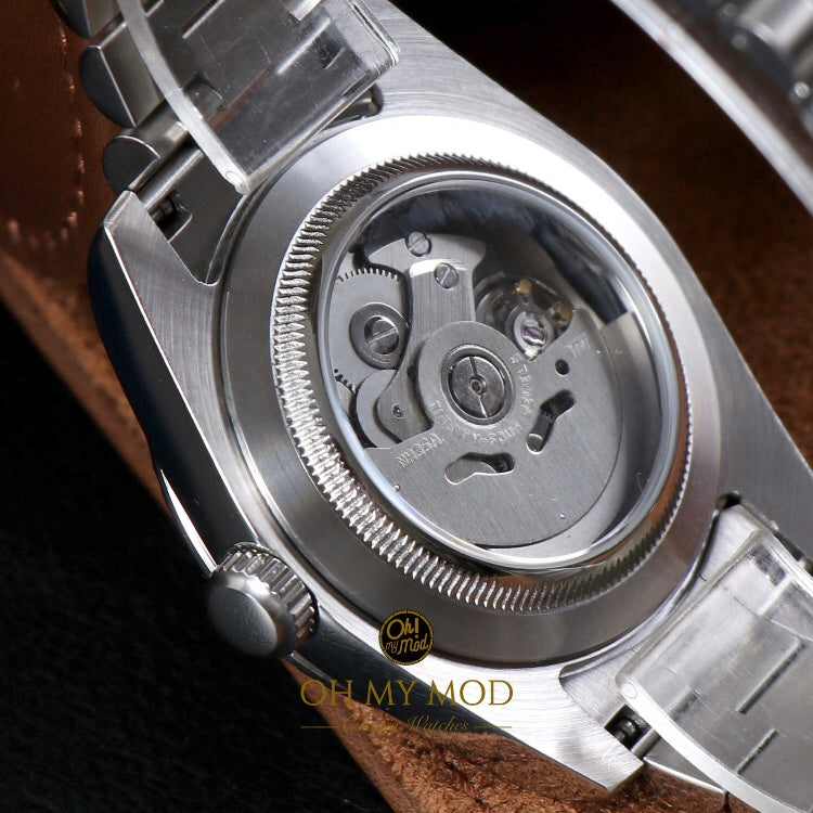 Seiko Mod Explorer II „Weiß“