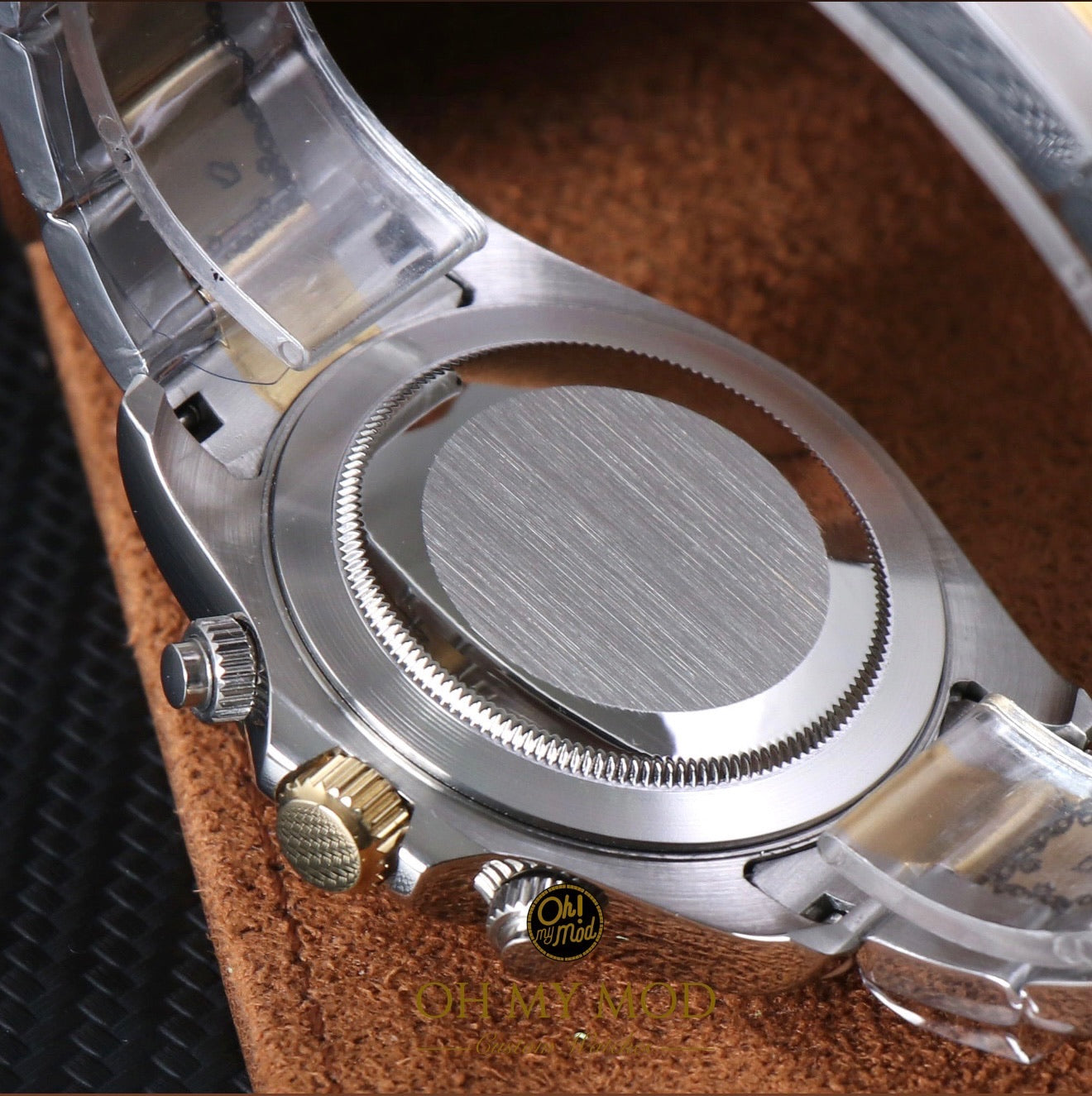 Seiko Mod Daytona „Weiß zweifarbig“