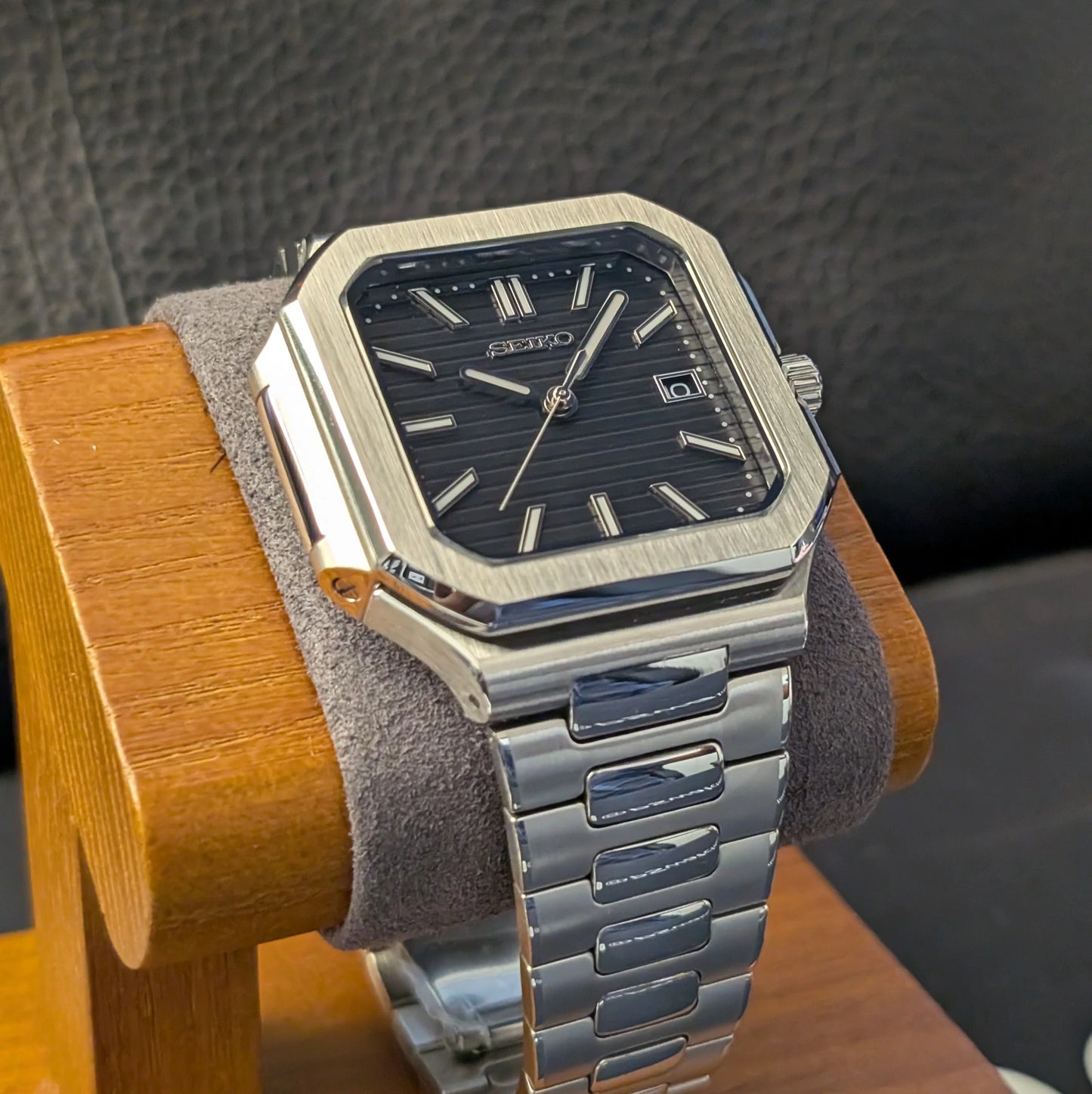 Seiko Mod Cubitus "Black"