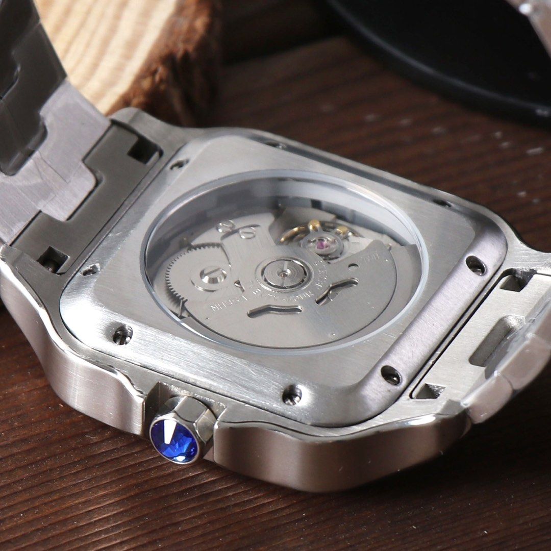 Seiko Mod Santos „Grün“