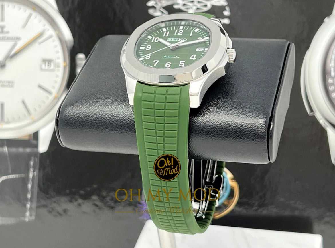 Seiko Mod Aquanaut "Verde"
