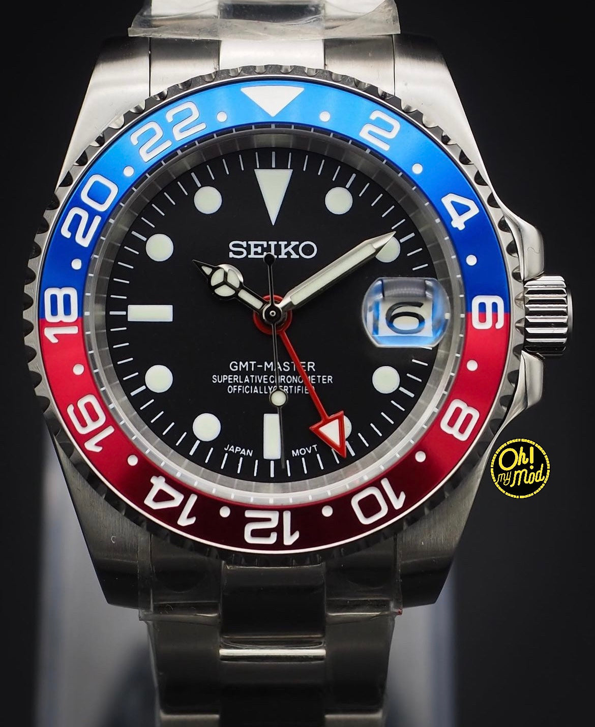 GMTeiko Master II "Pepsi"