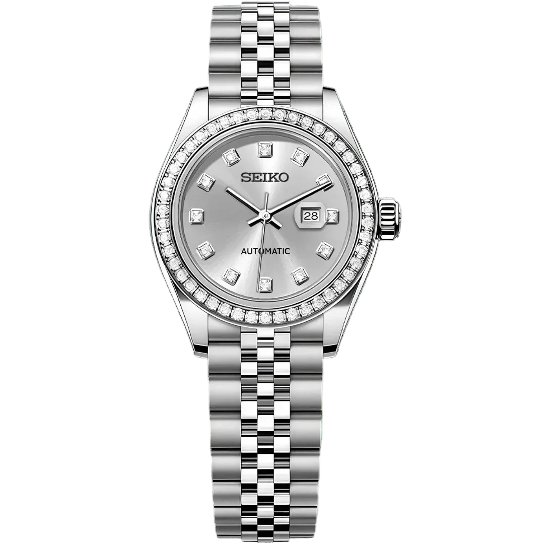 Ladyjust | Silver Diamonds