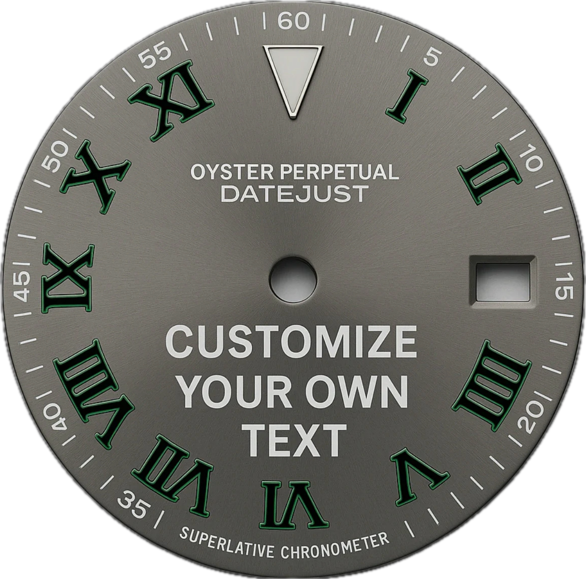 Dial Customization
