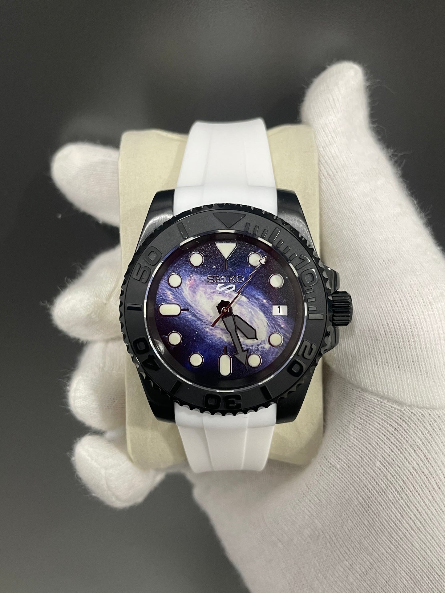 Seiko Mod Cosmos "Milky Way" Edición limitada