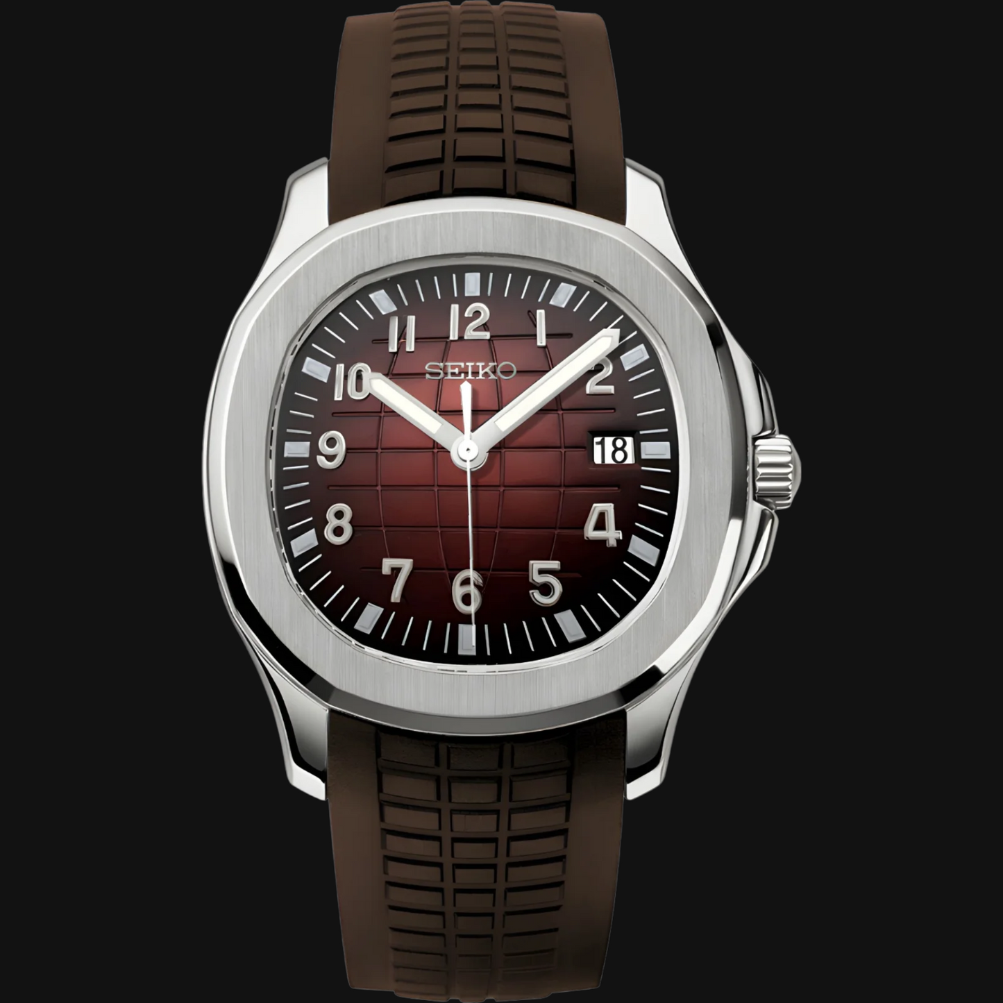 Seiko Mod Aquanaut "Marrón"
