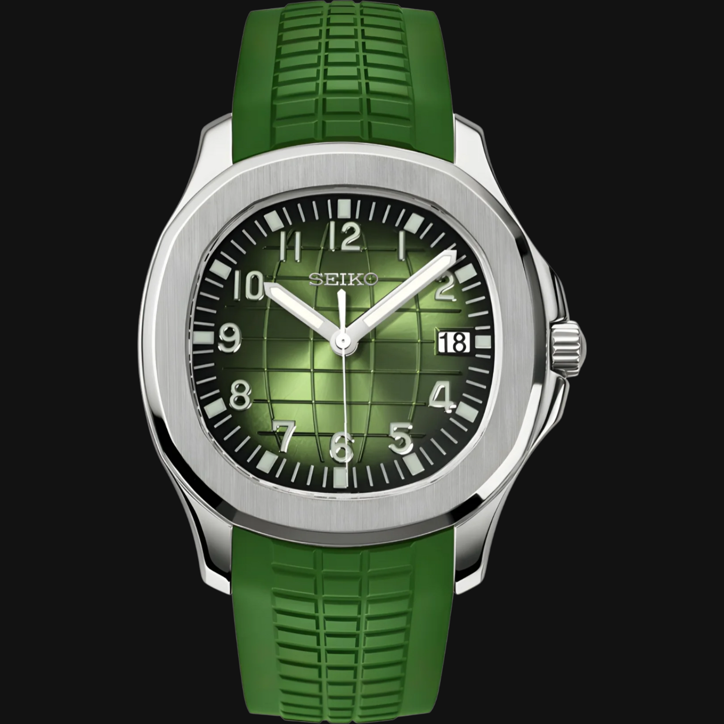 Seiko Mod Aquanaut "Verde"