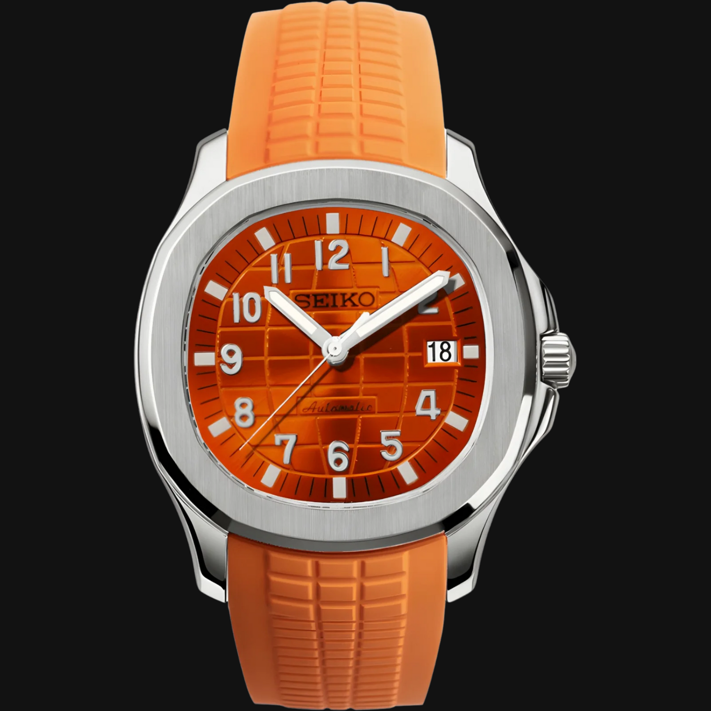 Seiko Mod Aquanaut "Naranja"