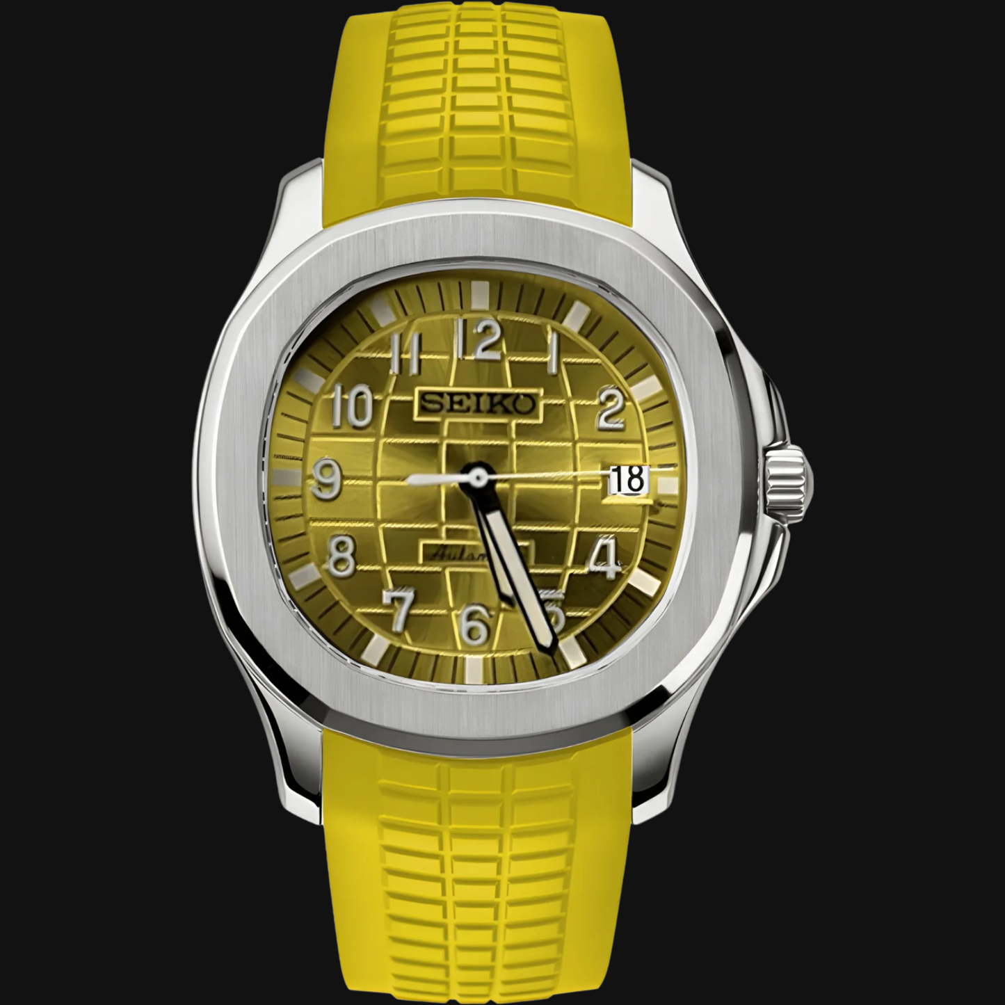 Seiko Mod Aquanaut "Amarillo"