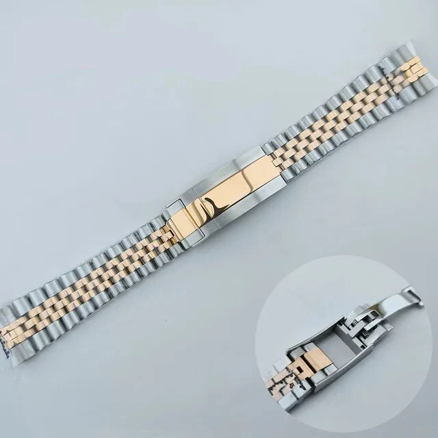 Jubilee Steel Strap