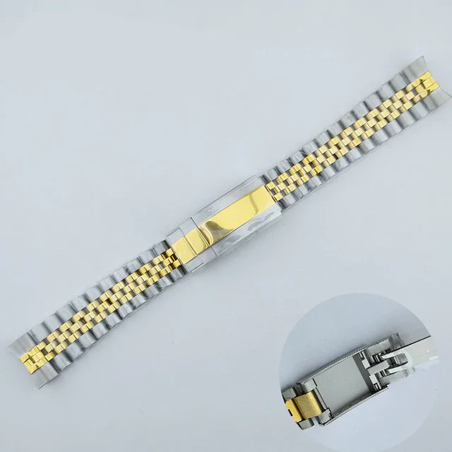 Jubilee Steel Strap