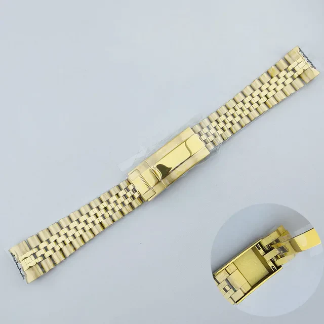 Jubilee Steel Strap