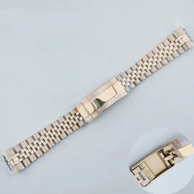 Jubilee Steel Strap