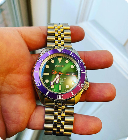 3. We Assemble Your Watch