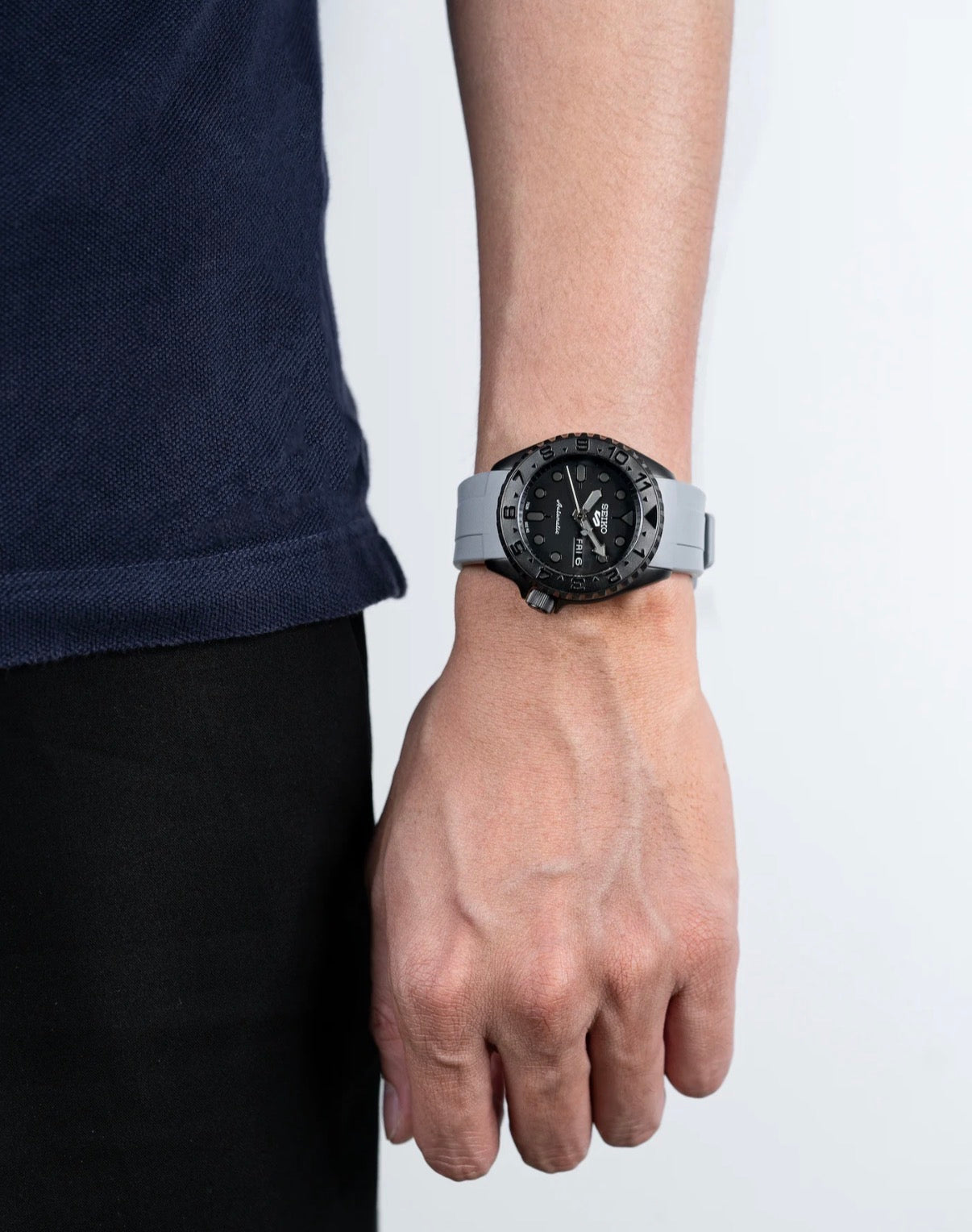 SKX007 | Black & Grey