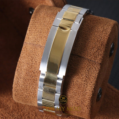 Seiko Mod Daytona „Weiß zweifarbig“