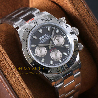 Seitona "Silver & Black"