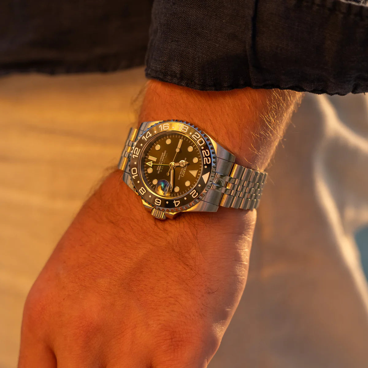 Seiko Mod GMT Master II „Bruce Wayne“