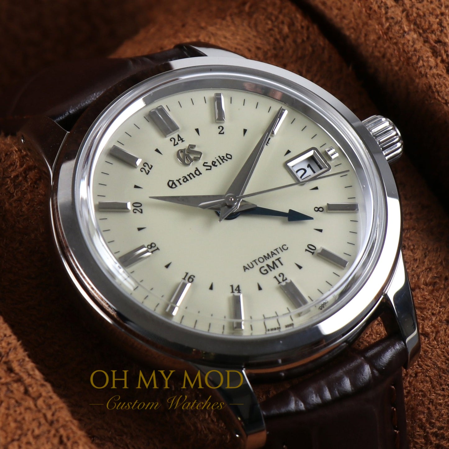 Grand Seiko Mod Elegance GMT „Creme“