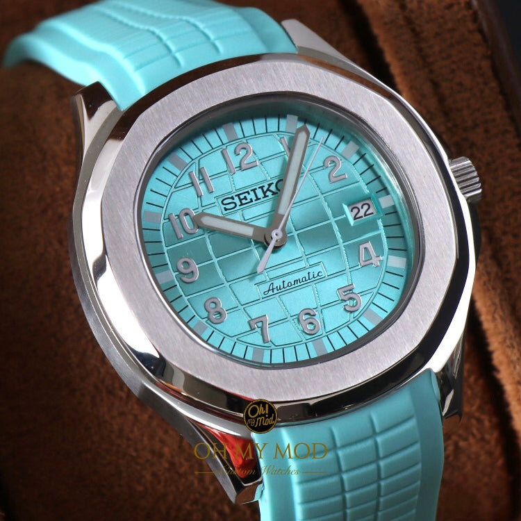 Seiko Mod Aquanaut "Tiffany"