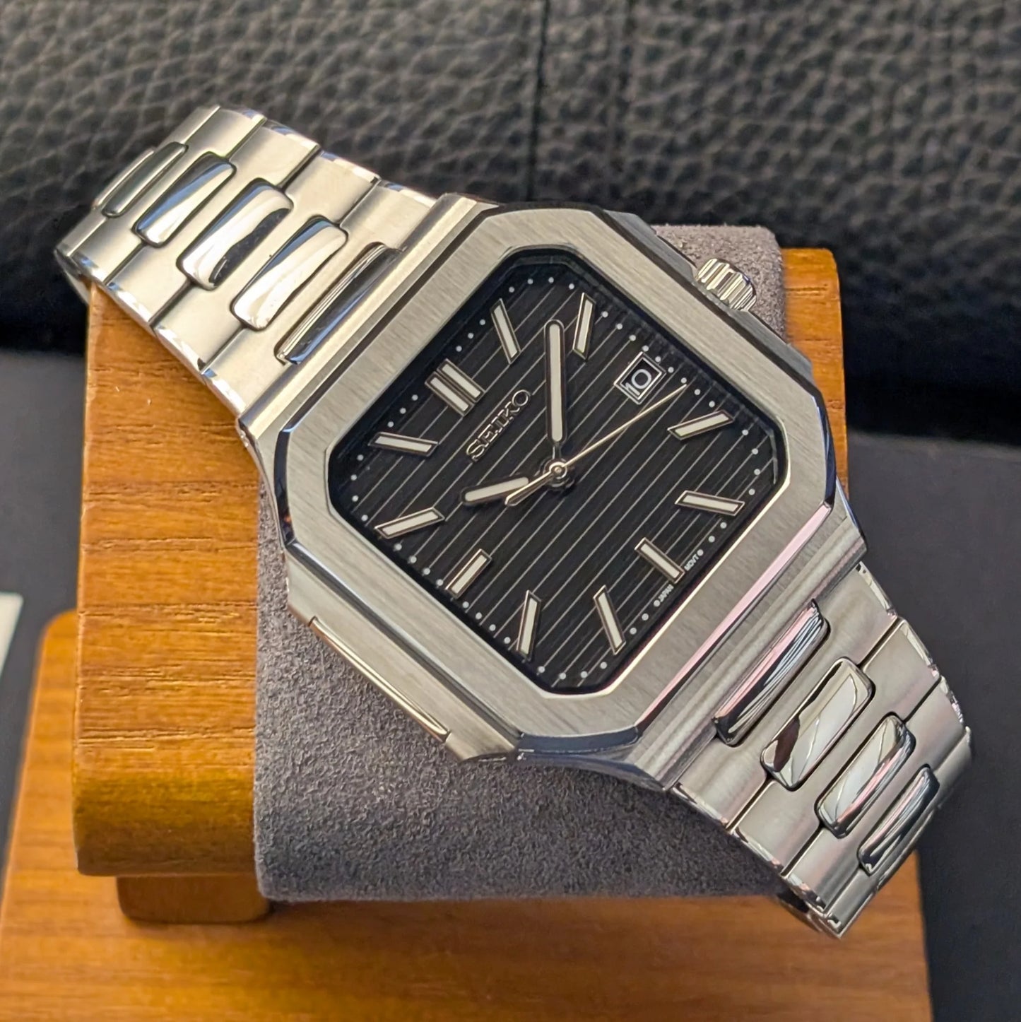 Seiko Mod Cubitus "Black"