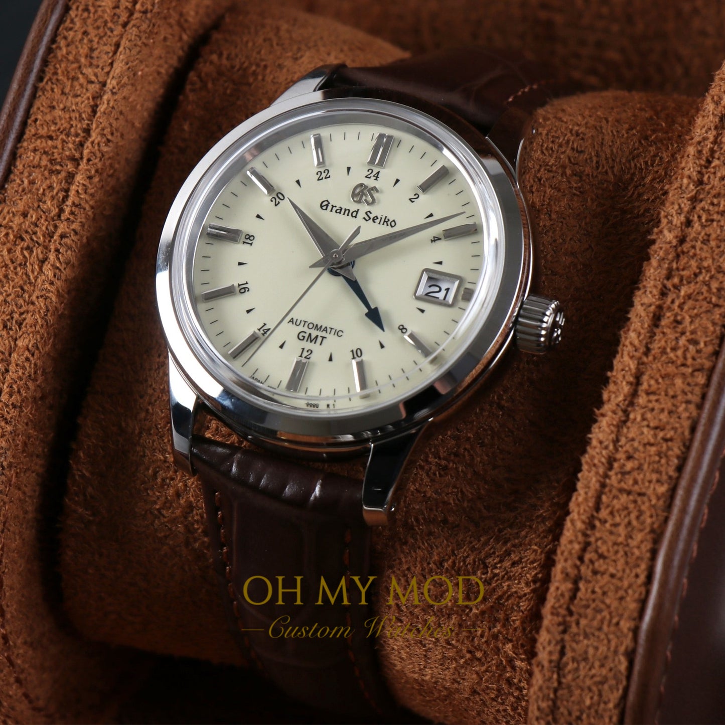 Grand Seiko Mod Elegance GMT „Creme“