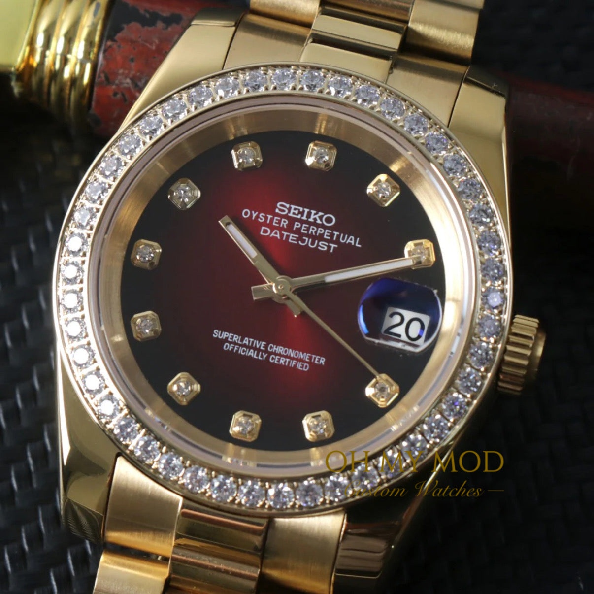 Seikojust "Red Diamonds"