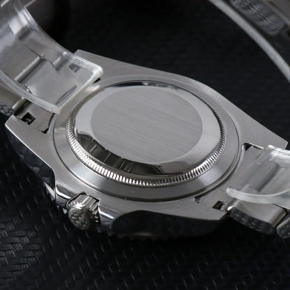 Seikomariner | Rhodium & Navy