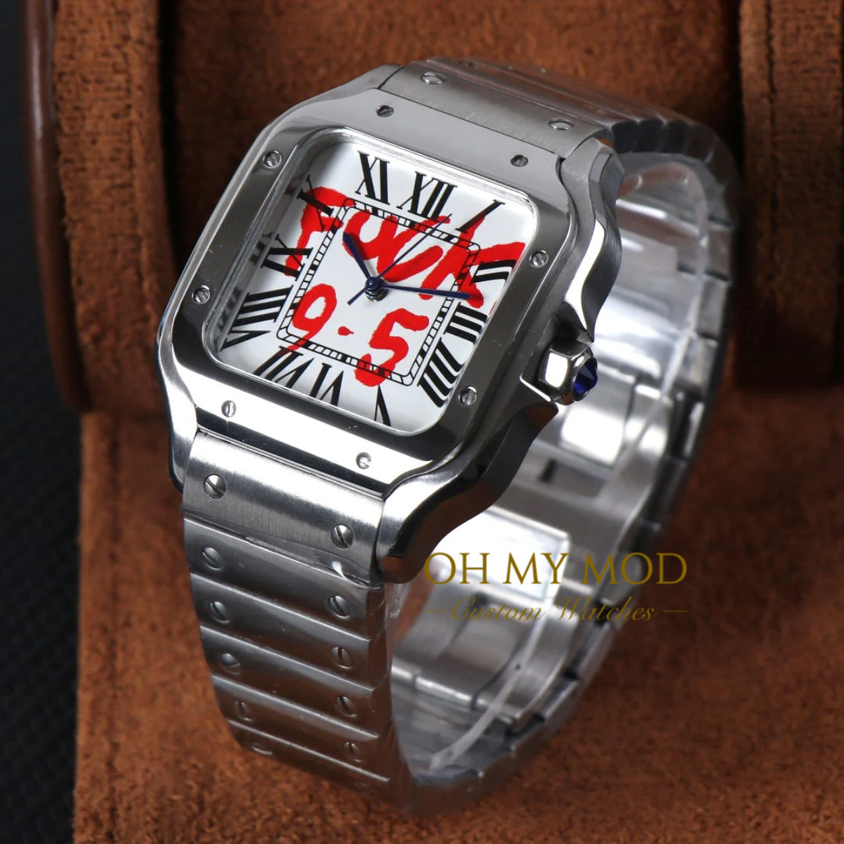 Seiko Mod Santos „9-5 Edition“