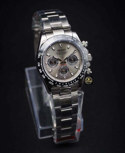 Seiko Mod Daytona „Grau“
