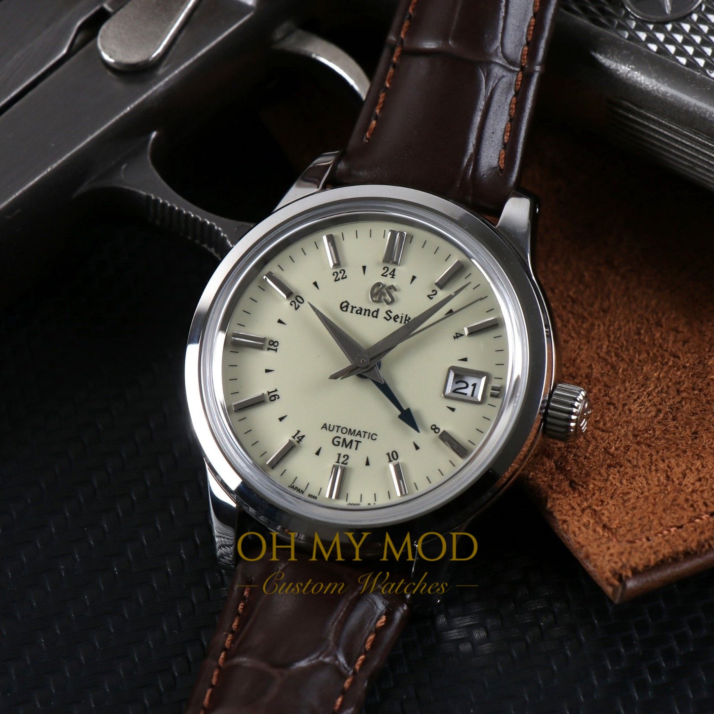 Grand Seiko Mod Elegance GMT „Creme“