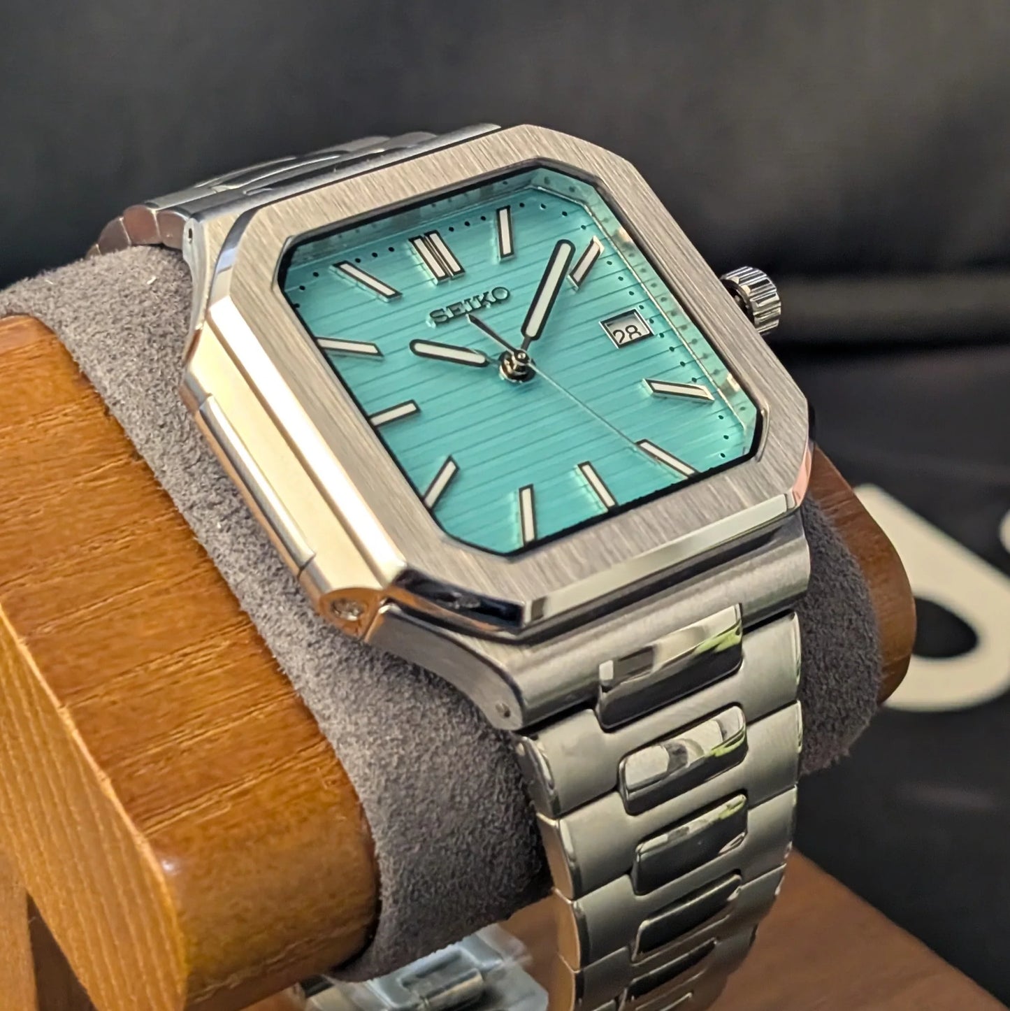 Seiko Mod Cubitus "Tiffany"