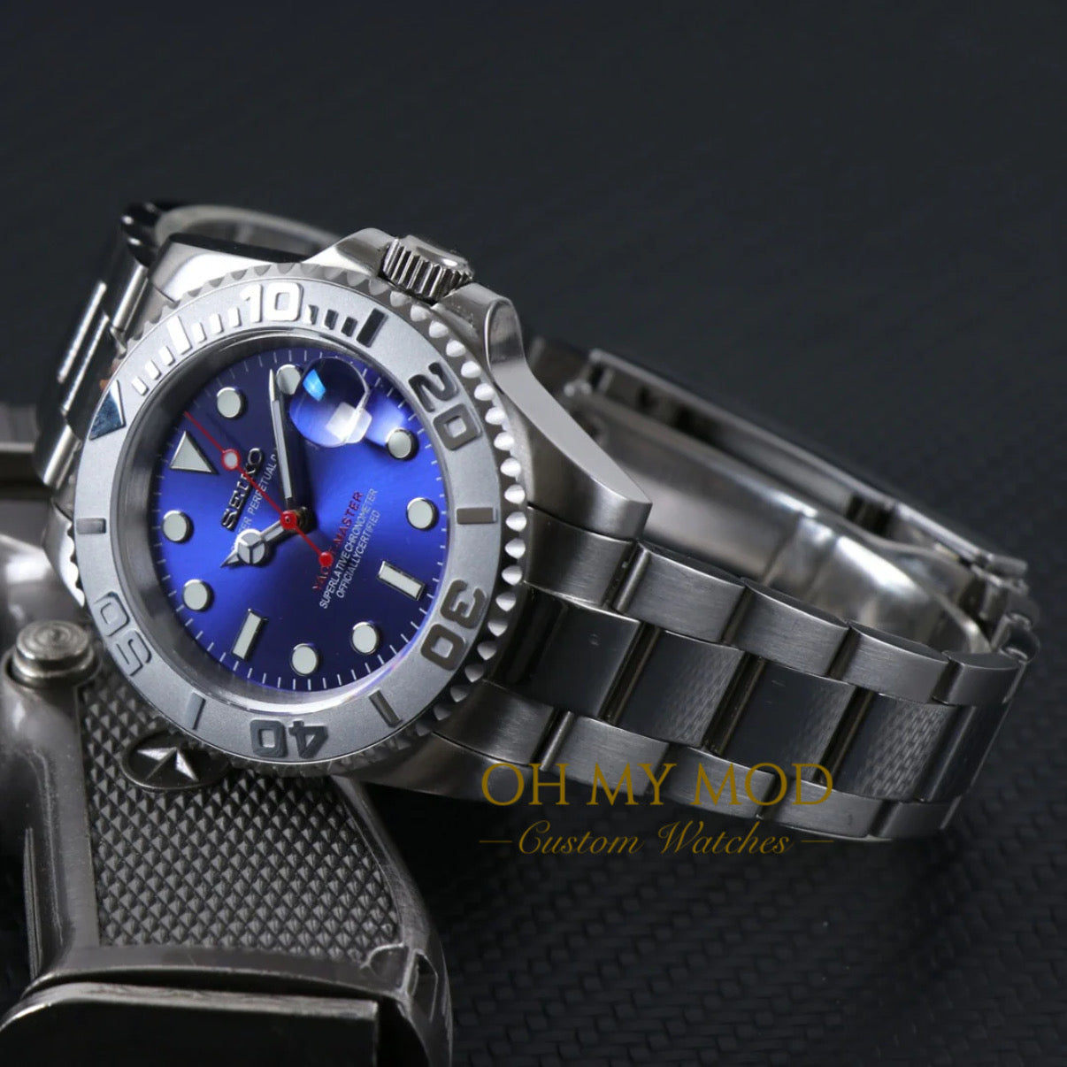 Yacht Masteiko "Rhodium & Navy"