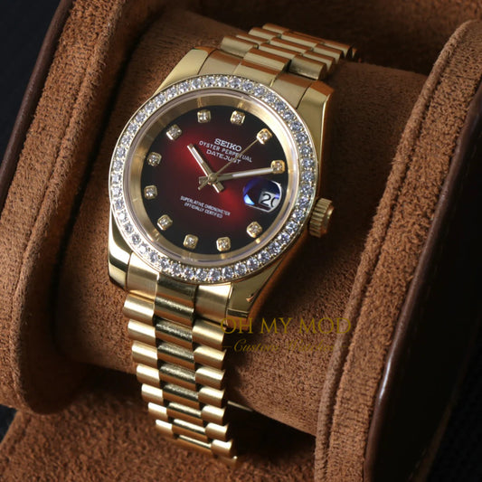 Seikojust "Red Diamonds"