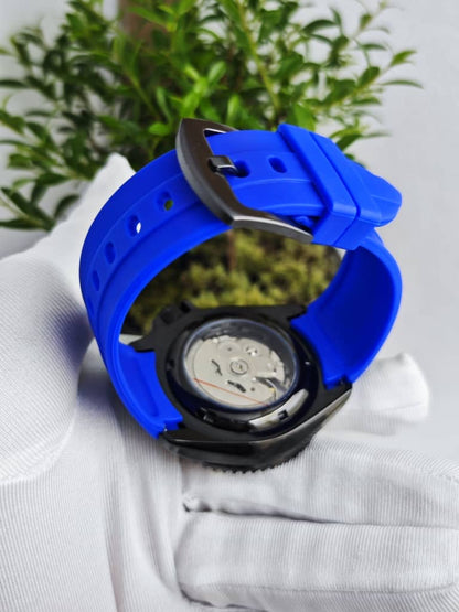 SKX007 | Black & Blue