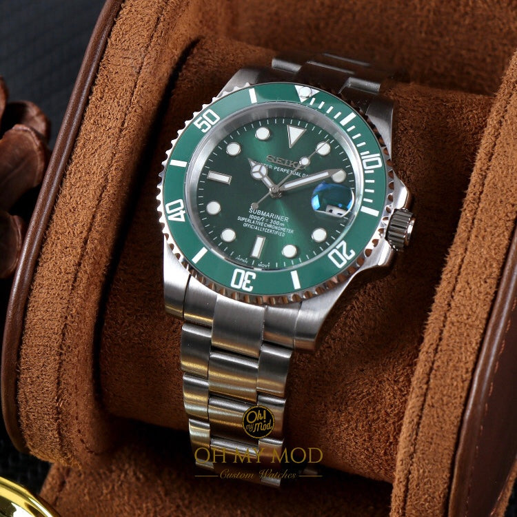 Seiko Mod Submariner "Hulk"