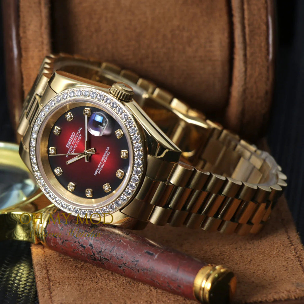 Seikojust "Red Diamonds"