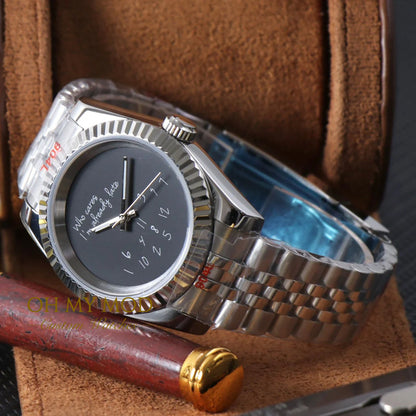 Seikojust Black | ¿Who Cares?