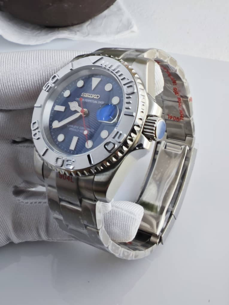 Seiko Mod Yacht Master 