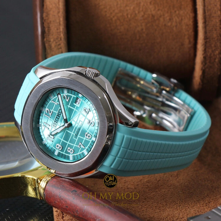 Seiko Mod Aquanaut "Tiffany"