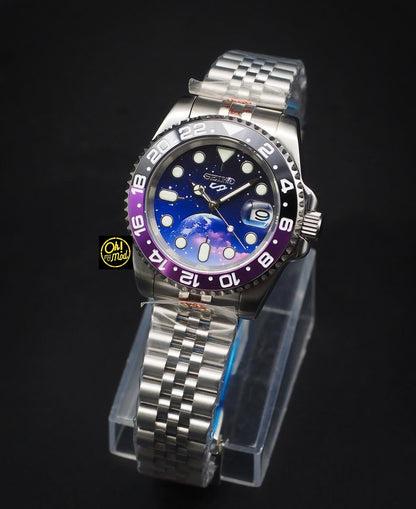 Seiko Mod Submariner „Joker Galaxy Stars“