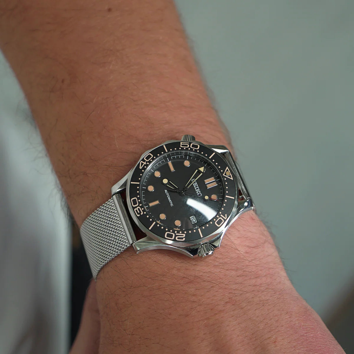 Seikomaster "007 James Bond"