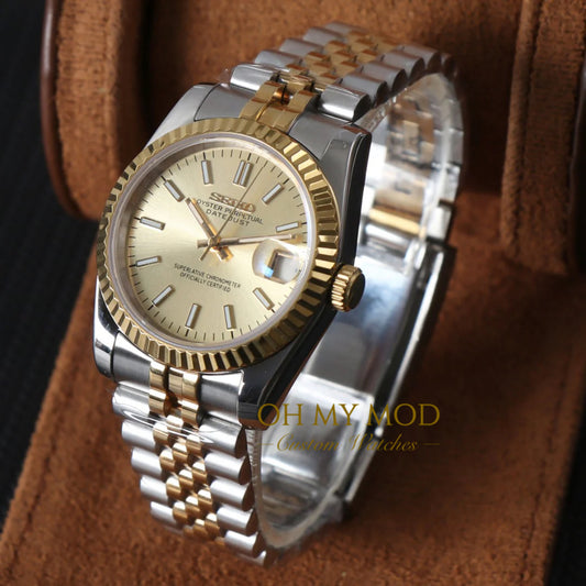 Seikojust "Champagne" Two Tone